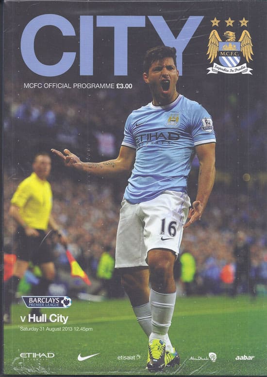 Manchester City FC v Hull City FC